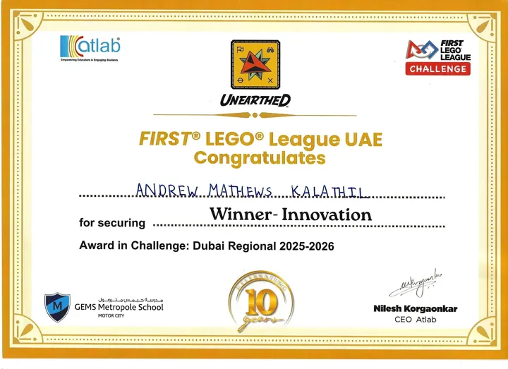 Preview of Innovation Award — Winner